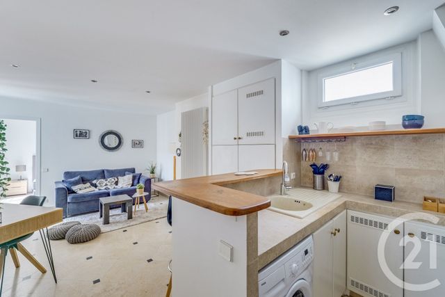 Appartement T2 &agrave; vendre - 2 pi&egrave;ces - 36,66 m2 - Paris - 75015 - ILE-DE-FRANCE