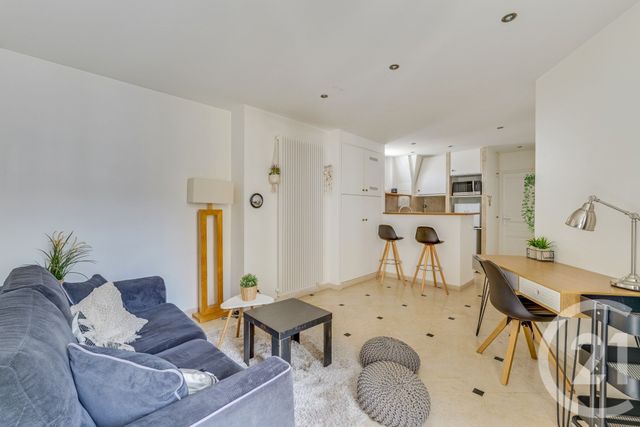 Appartement T2 &agrave; vendre - 2 pi&egrave;ces - 36,66 m2 - Paris - 75015 - ILE-DE-FRANCE