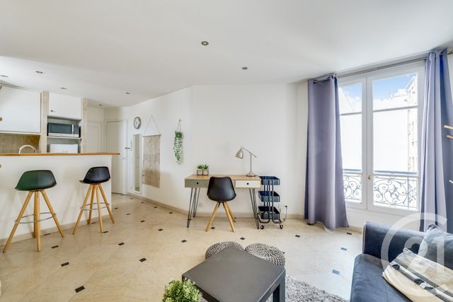 Appartement T2 &agrave; vendre - 2 pi&egrave;ces - 36,66 m2 - Paris - 75015 - ILE-DE-FRANCE