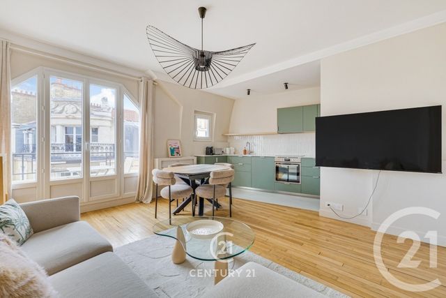 Appartement T2 &agrave; vendre - 2 pi&egrave;ces - 51,37 m2 - Paris - 75015 - ILE-DE-FRANCE