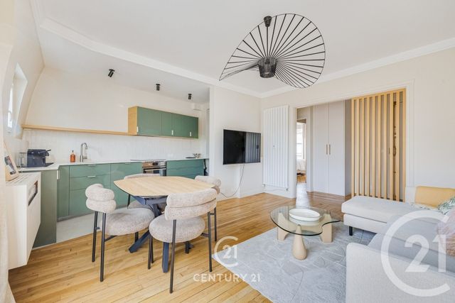 Appartement T2 &agrave; vendre - 2 pi&egrave;ces - 51,37 m2 - Paris - 75015 - ILE-DE-FRANCE