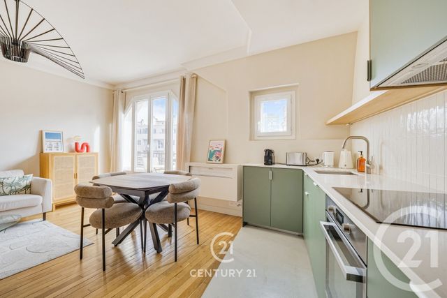 Appartement T2 &agrave; vendre - 2 pi&egrave;ces - 51,37 m2 - Paris - 75015 - ILE-DE-FRANCE