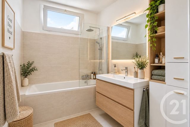 Appartement F4 &agrave; vendre - 4 pi&egrave;ces - 68,31 m2 - Paris - 75015 - ILE-DE-FRANCE