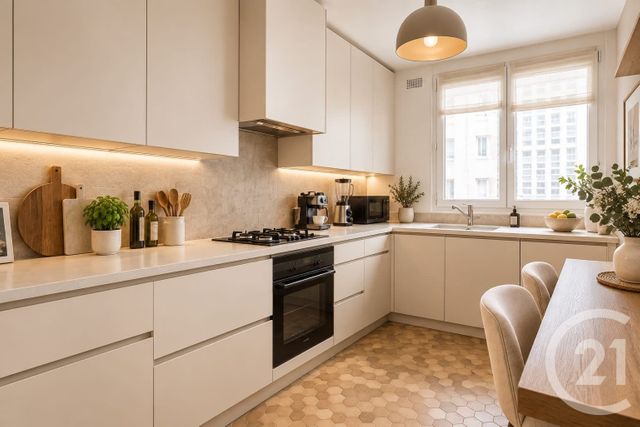 Appartement F4 &agrave; vendre - 4 pi&egrave;ces - 68,31 m2 - Paris - 75015 - ILE-DE-FRANCE