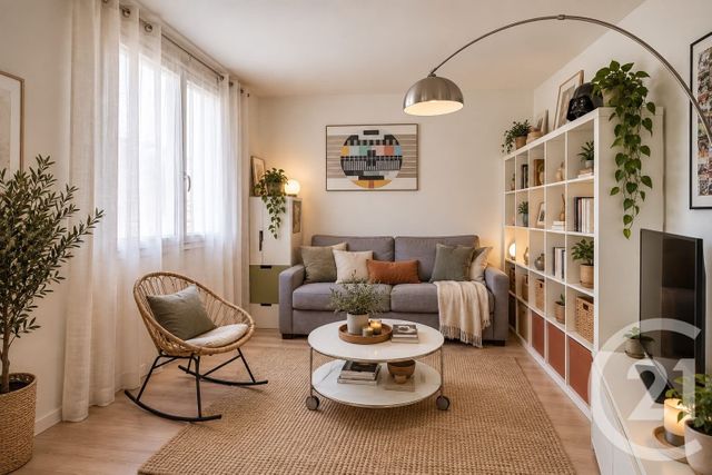Appartement F4 &agrave; vendre - 4 pi&egrave;ces - 68,31 m2 - Paris - 75015 - ILE-DE-FRANCE