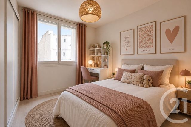 Appartement F4 &agrave; vendre - 4 pi&egrave;ces - 68,31 m2 - Paris - 75015 - ILE-DE-FRANCE