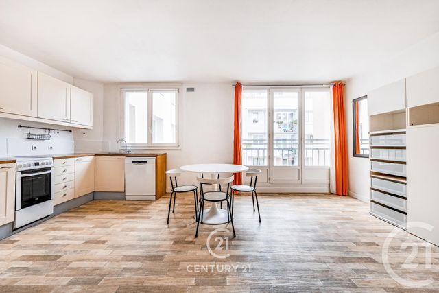Appartement &agrave; vendre - 3 pi&egrave;ces - 53,84 m2 - Paris - 75015 - ILE-DE-FRANCE