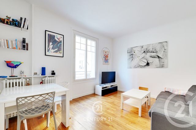 Appartement F3 &agrave; vendre - 3 pi&egrave;ces - 59,04 m2 - Paris - 75015 - ILE-DE-FRANCE