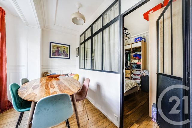 Appartement F3 bis &agrave; vendre - 3 pi&egrave;ces - 60 m2 - Paris - 75015 - ILE-DE-FRANCE