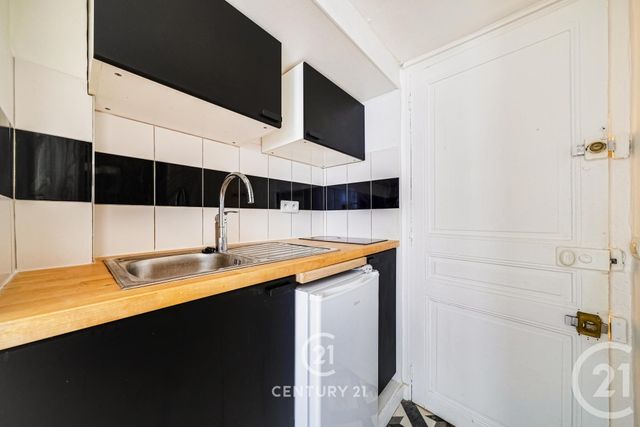 Appartement Studio &agrave; vendre - 1 pi&egrave;ce - 18,10 m2 - Paris - 75015 - ILE-DE-FRANCE