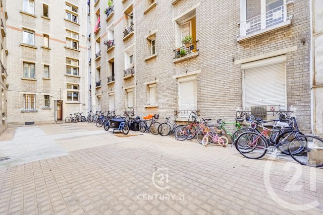 Appartement Studio &agrave; vendre - 1 pi&egrave;ce - 18,10 m2 - Paris - 75015 - ILE-DE-FRANCE