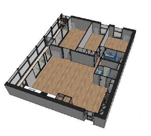 Appartement F3 &agrave; vendre - 4 pi&egrave;ces - 86,71 m2 - Paris - 75015 - ILE-DE-FRANCE
