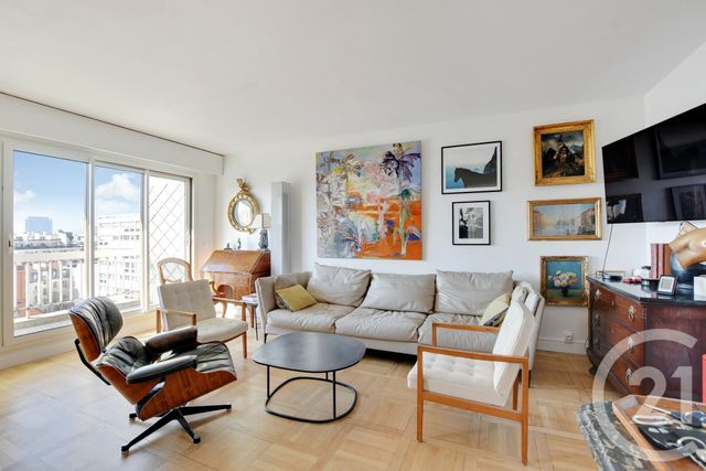 Appartement F3 &agrave; vendre - 2 pi&egrave;ces - 58 m2 - Paris - 75015 - ILE-DE-FRANCE