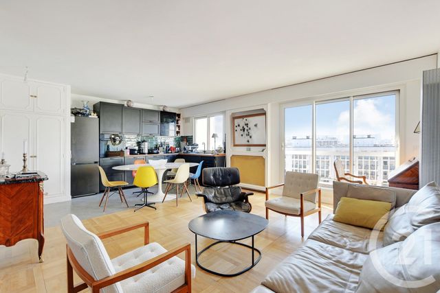 Appartement F3 &agrave; vendre - 2 pi&egrave;ces - 58 m2 - Paris - 75015 - ILE-DE-FRANCE