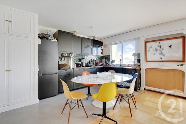 Appartement F3 &agrave; vendre - 2 pi&egrave;ces - 58 m2 - Paris - 75015 - ILE-DE-FRANCE