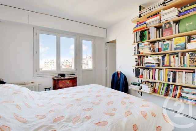 Appartement F3 &agrave; vendre - 2 pi&egrave;ces - 58 m2 - Paris - 75015 - ILE-DE-FRANCE