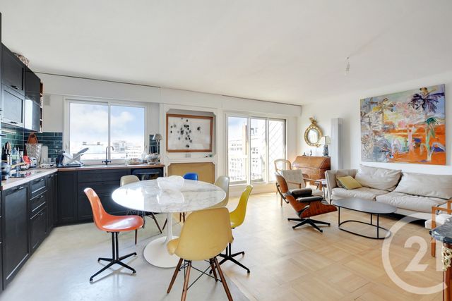 Appartement F3 &agrave; vendre - 2 pi&egrave;ces - 58 m2 - Paris - 75015 - ILE-DE-FRANCE