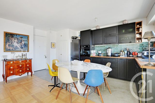 Appartement F3 &agrave; vendre - 2 pi&egrave;ces - 58 m2 - Paris - 75015 - ILE-DE-FRANCE