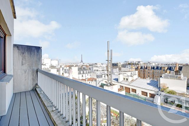 Appartement F3 &agrave; vendre - 2 pi&egrave;ces - 58 m2 - Paris - 75015 - ILE-DE-FRANCE