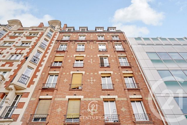 Appartement T1 &agrave; vendre - 1 pi&egrave;ce - 13,75 m2 - Paris - 75015 - ILE-DE-FRANCE