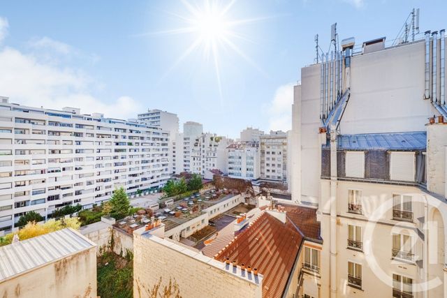 Appartement F2 &agrave; vendre - 2 pi&egrave;ces - 38 m2 - Paris - 75015 - ILE-DE-FRANCE