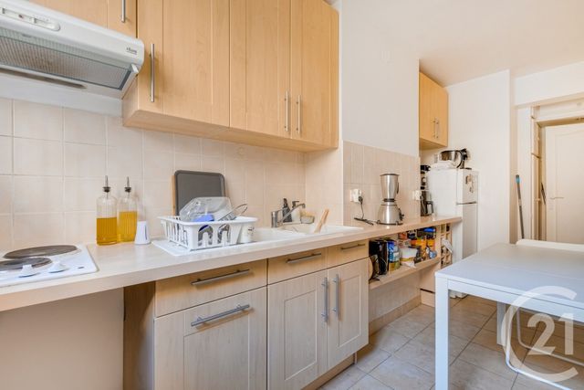 Appartement T2 &agrave; vendre - 2 pi&egrave;ces - 39,21 m2 - Paris - 75015 - ILE-DE-FRANCE