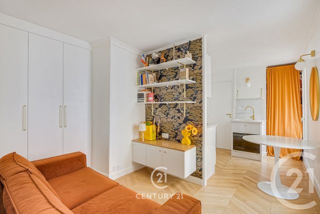 Appartement F2 &agrave; vendre - 2 pi&egrave;ces - 24,03 m2 - Paris - 75015 - ILE-DE-FRANCE