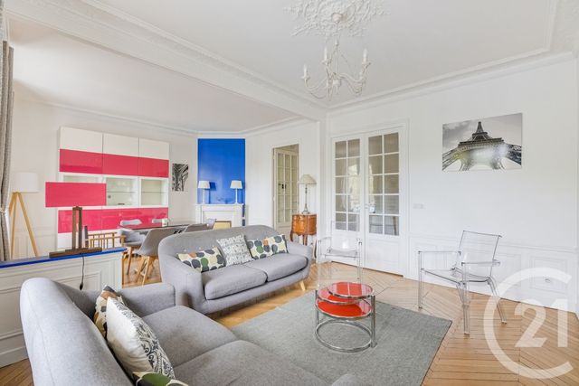 Appartement F6 &agrave; vendre - 6 pi&egrave;ces - 139,51 m2 - Paris - 75014 - ILE-DE-FRANCE