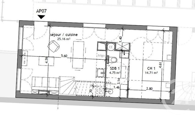 Maison &agrave; vendre - 5 pi&egrave;ces - 86,35 m2 - Paris - 75020 - ILE-DE-FRANCE