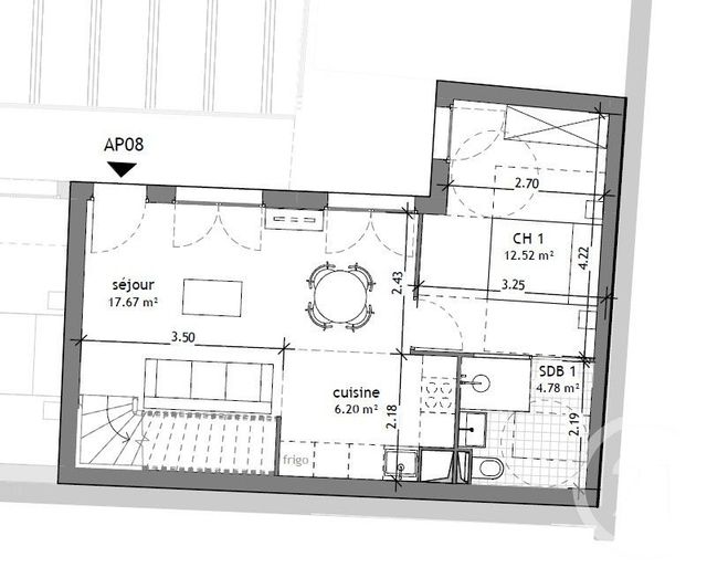 Maison &agrave; vendre - 4 pi&egrave;ces - 76,96 m2 - Paris - 75020 - ILE-DE-FRANCE