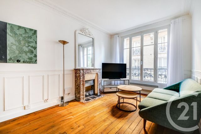 Appartement F3 &agrave; vendre - 3 pi&egrave;ces - 51,30 m2 - Paris - 75015 - ILE-DE-FRANCE