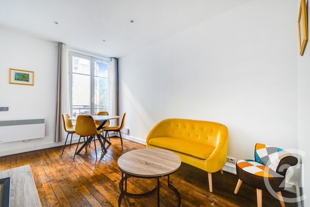 Appartement F2 &agrave; vendre - 2 pi&egrave;ces - 37,10 m2 - Paris - 75015 - ILE-DE-FRANCE
