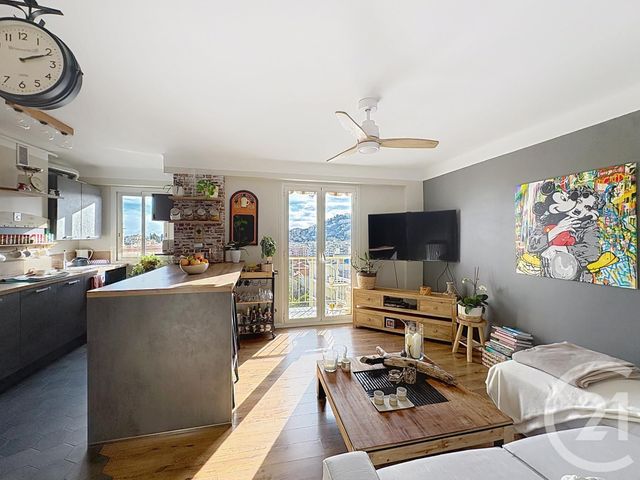 Appartement F4 &agrave; vendre - 4 pi&egrave;ces - 61,73 m2 - Nice - 06 - PROVENCE-ALPES-COTE-D-AZUR