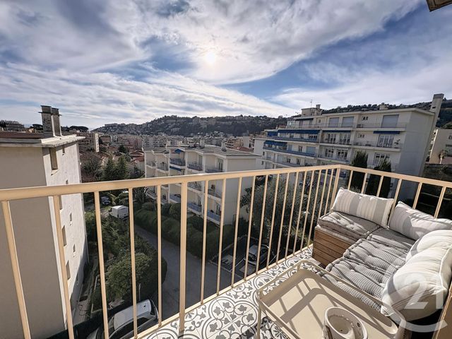 Appartement F4 &agrave; vendre - 4 pi&egrave;ces - 61,73 m2 - Nice - 06 - PROVENCE-ALPES-COTE-D-AZUR