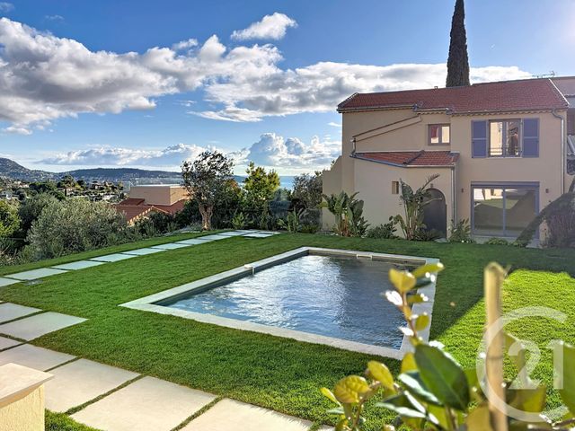 Maison à vendre - 9 pièces - 295 m2 - Nice - 06 - PROVENCE-ALPES-COTE-D-AZUR