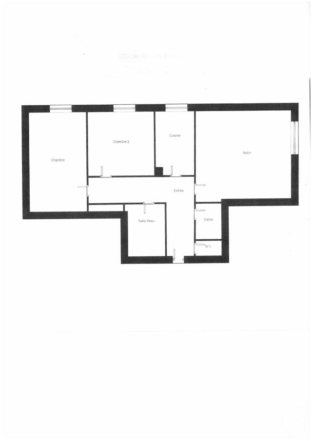 Appartement F3 &agrave; vendre - 3 pi&egrave;ces - 65,50 m2 - Nice - 06 - PROVENCE-ALPES-COTE-D-AZUR