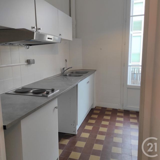 Appartement F2 &agrave; louer - 2 pi&egrave;ces - 36,89 m2 - Nice - 06 - PROVENCE-ALPES-COTE-D-AZUR