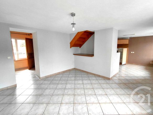 Appartement &agrave; vendre - 3 pi&egrave;ces - 59,74 m2 - Villers Le Lac - 25 - FRANCHE-COMTE