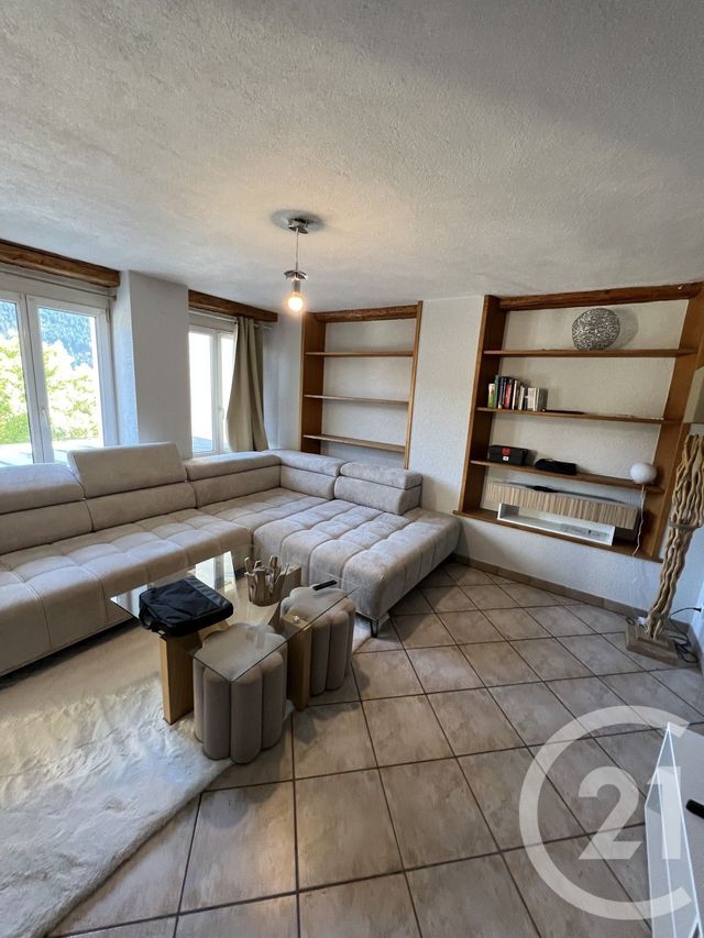 Appartement à vendre - 3 pièces - 59,74 m2 - Villers Le Lac - 25 - FRANCHE-COMTE