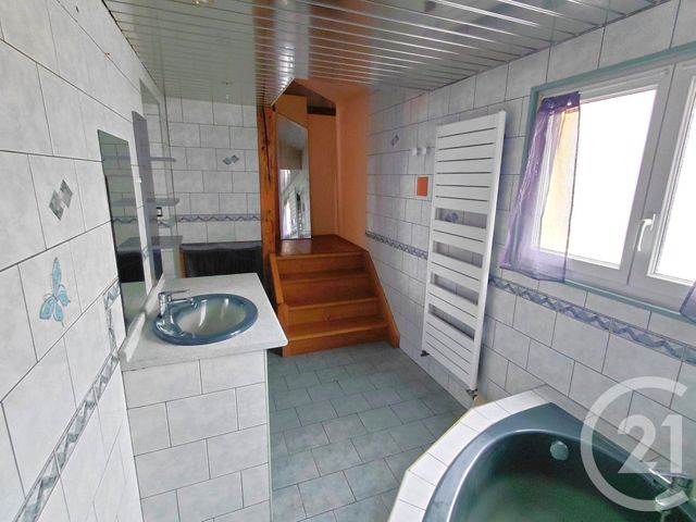 Appartement &agrave; vendre - 3 pi&egrave;ces - 59,74 m2 - Villers Le Lac - 25 - FRANCHE-COMTE