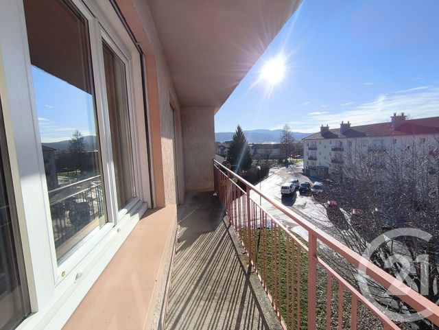Appartement F3 à vendre - 3 pièces - 64,37 m2 - Morteau - 25 - FRANCHE-COMTE