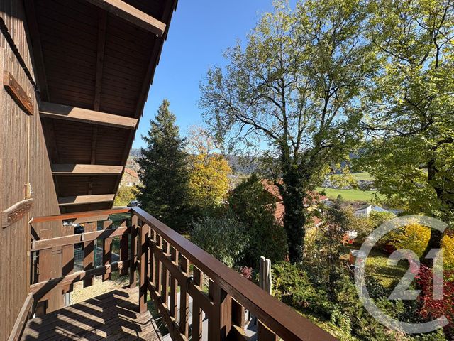 Maison à vendre - 4 pièces - 108,87 m2 - Villers Le Lac - 25 - FRANCHE-COMTE