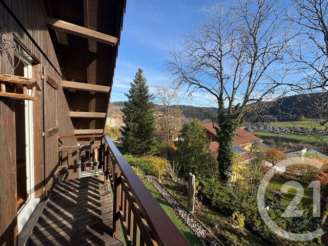 Maison à vendre - 4 pièces - 108,87 m2 - Villers Le Lac - 25 - FRANCHE-COMTE