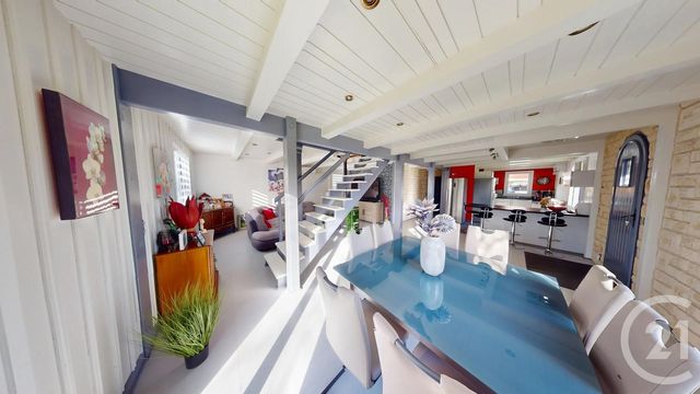 Maison à vendre - 4 pièces - 108,87 m2 - Villers Le Lac - 25 - FRANCHE-COMTE