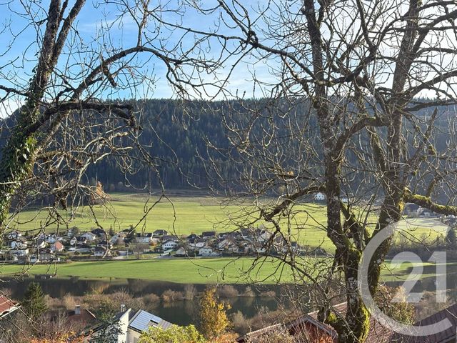 Maison à vendre - 4 pièces - 108,87 m2 - Villers Le Lac - 25 - FRANCHE-COMTE