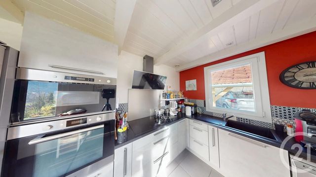 Maison à vendre - 4 pièces - 108,87 m2 - Villers Le Lac - 25 - FRANCHE-COMTE