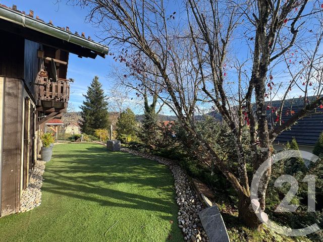 Maison à vendre - 4 pièces - 108,87 m2 - Villers Le Lac - 25 - FRANCHE-COMTE