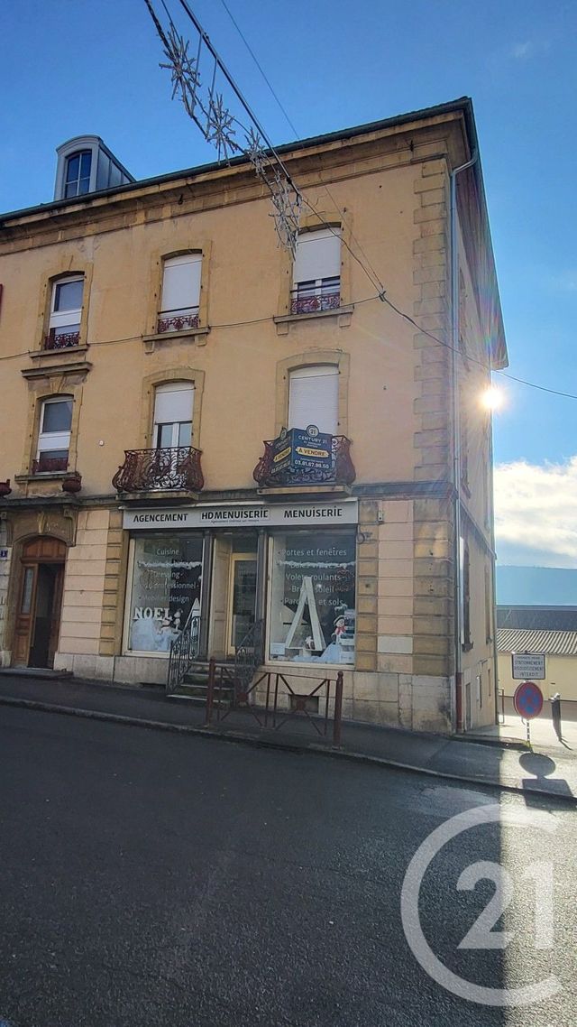 Appartement F3 à vendre - 4 pièces - 76,54 m2 - Morteau - 25 - FRANCHE-COMTE