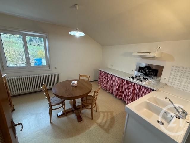 Appartement F2 &agrave; louer - 2 pi&egrave;ces - 43,35 m2 - Grand Combe Chateleu - 25 - FRANCHE-COMTE