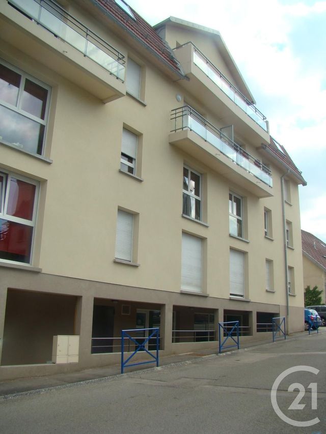 Appartement Studio &agrave; louer - 1 pi&egrave;ce - 23,51 m2 - Villers Le Lac - 25 - FRANCHE-COMTE